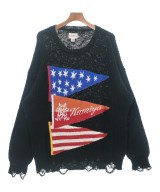 KAMIYA（カミヤ）ニット・セーター 黒 サイズ:M メンズ/2200633860080