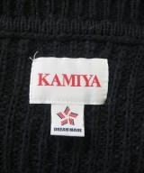 KAMIYA（カミヤ）ニット・セーター 黒 サイズ:M メンズ/2200633860080