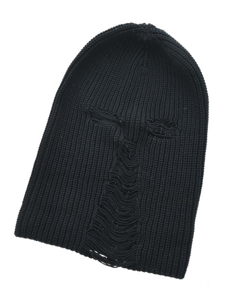KAMIYA（カミヤ）ニットキャップ・ビーニー 黒 サイズ:- メンズ/2200633860103
