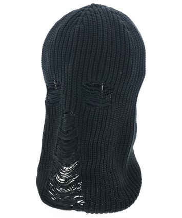 OAMC カシミヤ ニットキャップ 黒 新品タグ付き KAMIYA（カミヤ）ニットキャップ・ビーニー 黒 サイズ:- メンズ