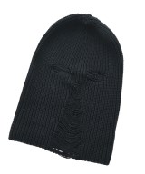 KAMIYA（カミヤ）ニットキャップ・ビーニー 黒 サイズ:- メンズ/2200633860103