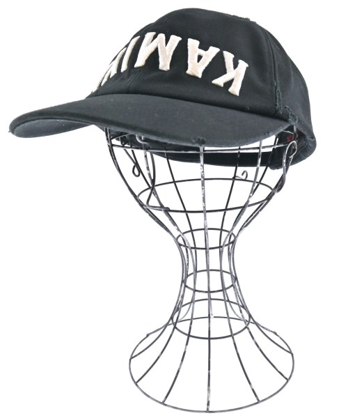 KAMIYA(カミヤ)キャップ 黒 サイズ:F/2200677989280
