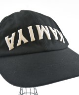 KAMIYA（カミヤ）キャップ 黒 サイズ:F メンズ/2200677989280