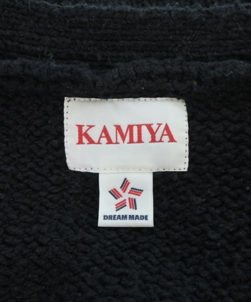 KAMIYA（カミヤ）カーディガン 黒 サイズ:S メンズ/2200680999146