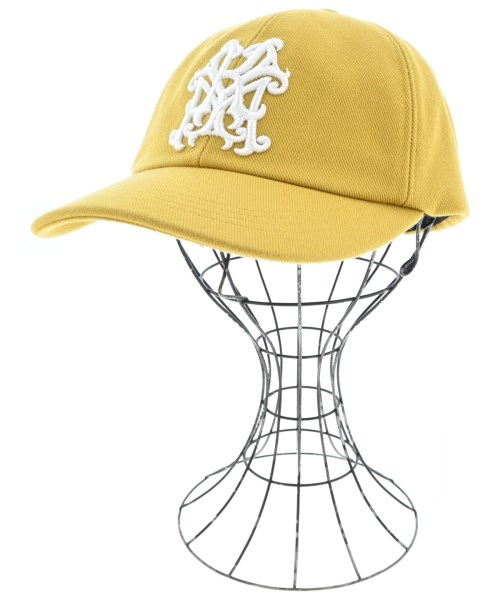 KAMIYA(カミヤ)キャップ 黄 サイズ:-/2200654888360