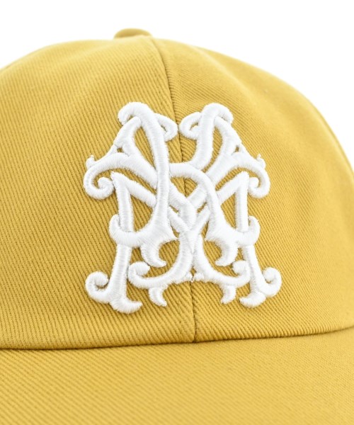 KAMIYA（カミヤ）キャップ 黄 サイズ:- メンズ/2200654888360