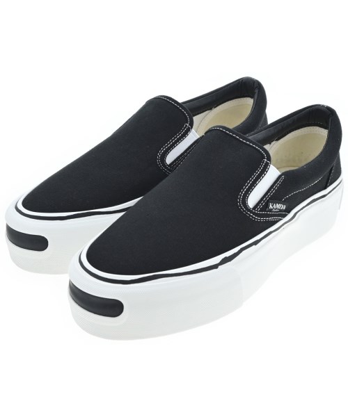 KAMIYA(カミヤ)スニーカー 黒 サイズ:EU43(28cm位)/2200657082024