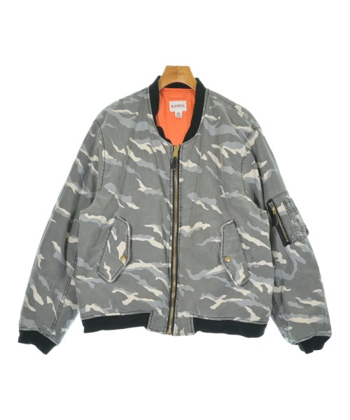 KAMIYA(カミヤ)ブルゾン グレー サイズ:M/2200662397045