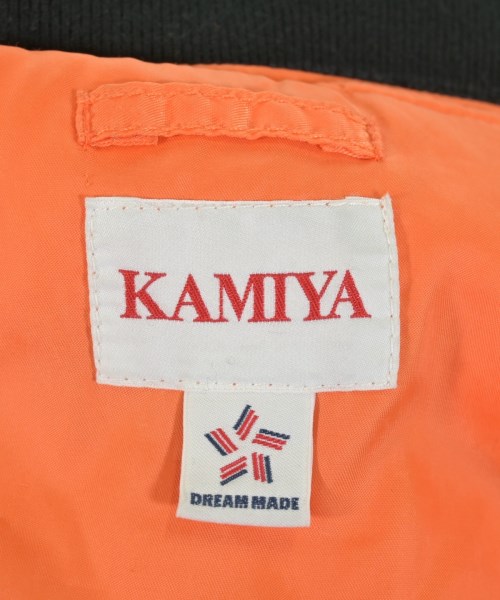 KAMIYA（カミヤ）ブルゾン グレー サイズ:M メンズ/2200662397045