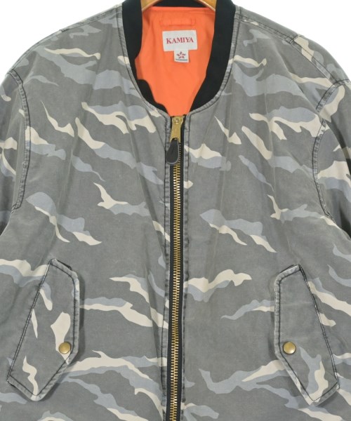 KAMIYA（カミヤ）ブルゾン グレー サイズ:M メンズ/2200662397045