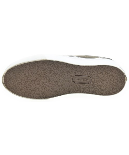 KAMIYA（カミヤ）スニーカー カーキ サイズ:EU42(27cm位) メンズ/2200662397083