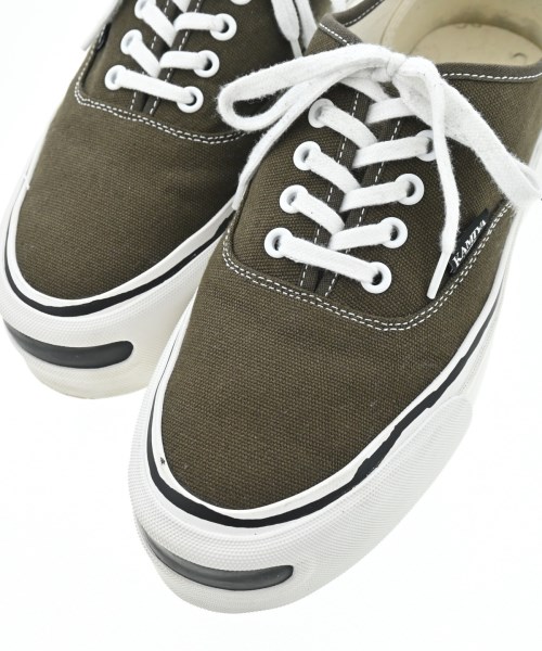 KAMIYA（カミヤ）スニーカー カーキ サイズ:EU42(27cm位) メンズ/2200662397083