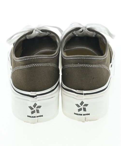 KAMIYA（カミヤ）スニーカー カーキ サイズ:EU42(27cm位) メンズ/2200662397083