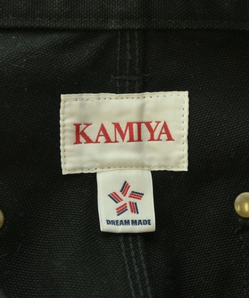 KAMIYA（カミヤ）その他 黒 サイズ:S メンズ/2200716711018