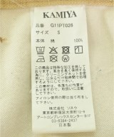 KAMIYA（カミヤ）その他 ベージュ サイズ:S メンズ/2200716711032