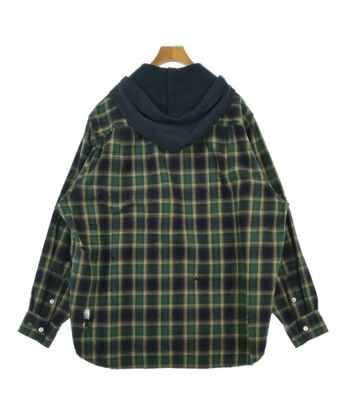 KAMIYA（カミヤ）カジュアルシャツ 緑 サイズ:M メンズ/2200647585139