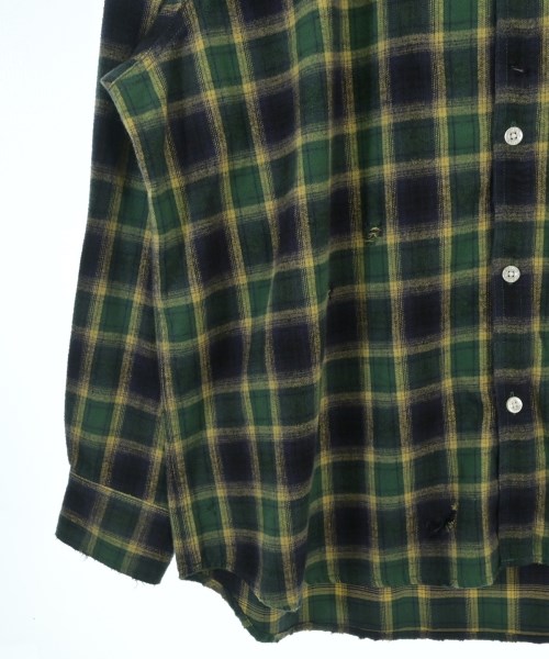 KAMIYA（カミヤ）カジュアルシャツ 緑 サイズ:M メンズ/2200647585139