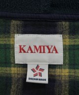 KAMIYA（カミヤ）カジュアルシャツ 緑 サイズ:M メンズ/2200647585139