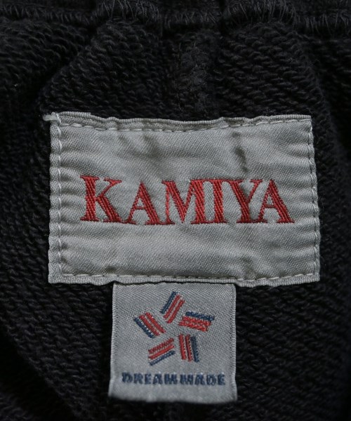 KAMIYA（カミヤ）スウェットパンツ 黒 サイズ:M メンズ/2200652105117