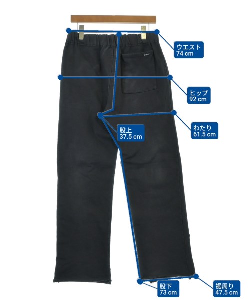 KAMIYA（カミヤ）スウェットパンツ 黒 サイズ:M メンズ/2200652105117