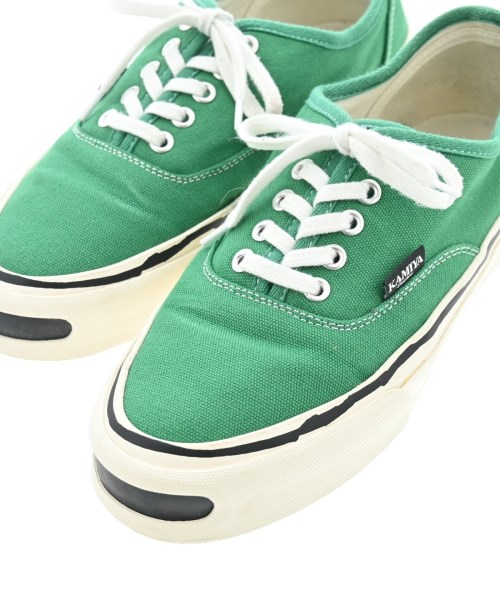 KAMIYA（カミヤ）スニーカー 緑 サイズ:EU40(25cm位) メンズ/2200652433029