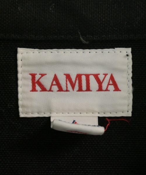 KAMIYA（カミヤ）その他 黒 サイズ:M メンズ/2200651925099