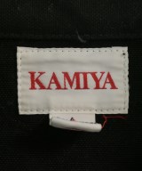 KAMIYA（カミヤ）その他 黒 サイズ:M メンズ/2200651925099
