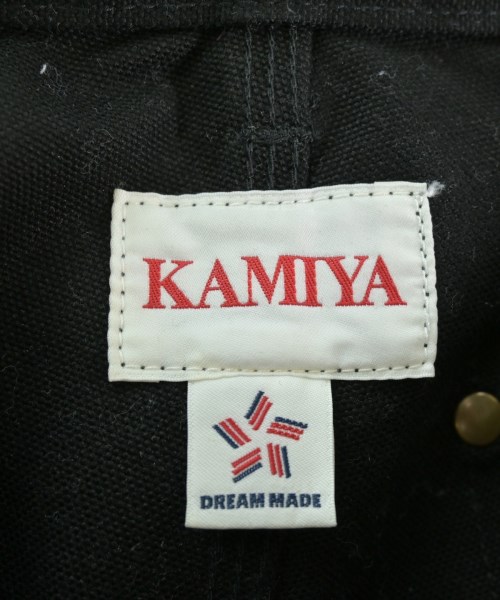 KAMIYA（カミヤ）カーゴパンツ 黒 サイズ:S メンズ/2200651925525