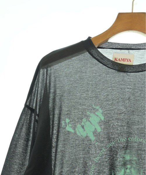 KAMIYA（カミヤ）Tシャツ・カットソー 黒 サイズ:S メンズ/2200704923201