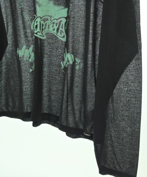 KAMIYA（カミヤ）Tシャツ・カットソー 黒 サイズ:S メンズ/2200704923201
