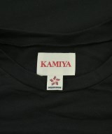 KAMIYA（カミヤ）Tシャツ・カットソー 黒 サイズ:S メンズ/2200704923201