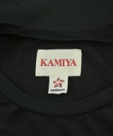 KAMIYA（カミヤ）Tシャツ・カットソー 黒 サイズ:M メンズ/2200704923423