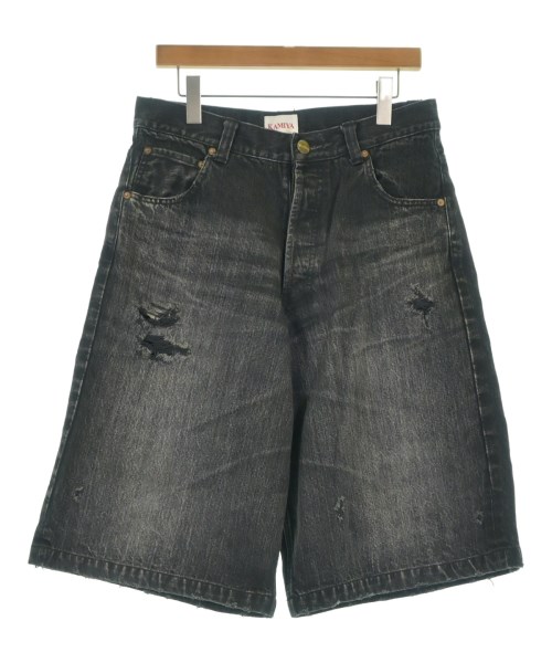KAMIYA(カミヤ)ショートパンツ 黒 サイズ:S/2200664963033