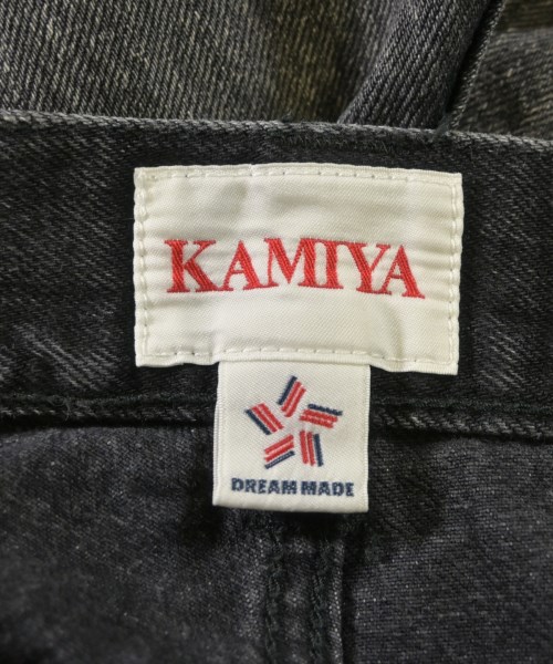 KAMIYA（カミヤ）ショートパンツ 黒 サイズ:S メンズ/2200664963033