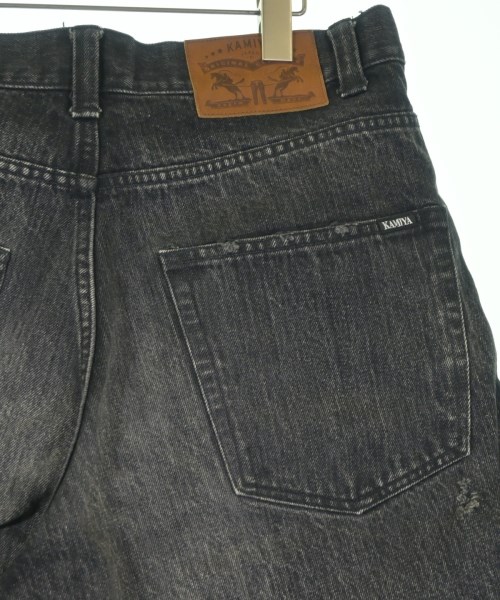 KAMIYA（カミヤ）ショートパンツ 黒 サイズ:S メンズ/2200664963033