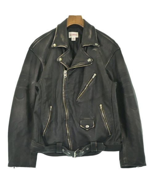 KAMIYA(カミヤ)ライダース 黒 サイズ:S/2200665482014