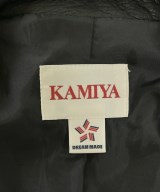 KAMIYA（カミヤ）ライダース 黒 サイズ:S メンズ/2200665482014