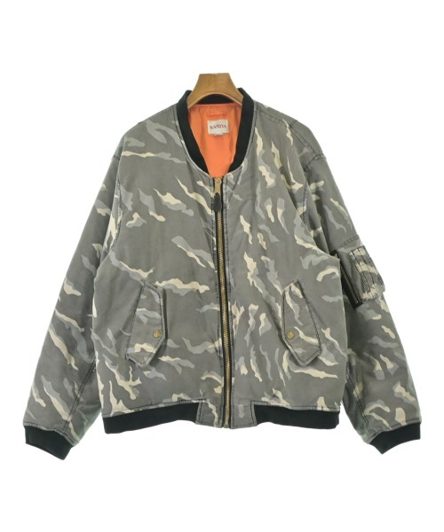 KAMIYA(カミヤ)ミリタリーブルゾン グレー サイズ:L/2200667142022