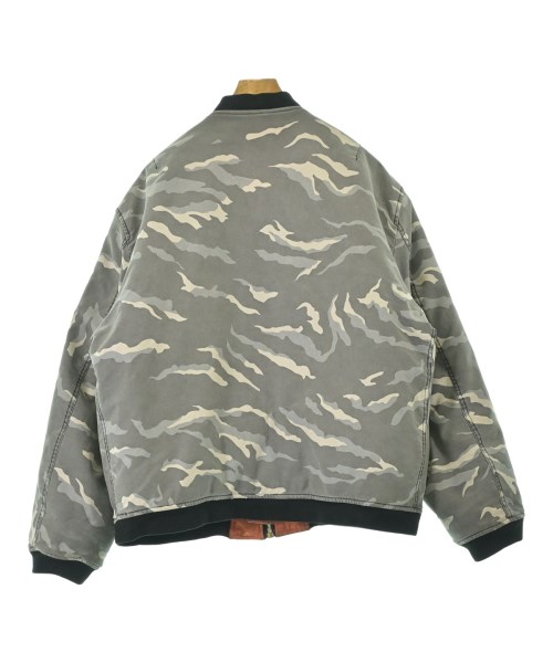 KAMIYA（カミヤ）ミリタリーブルゾン グレー サイズ:L メンズ/2200667142022