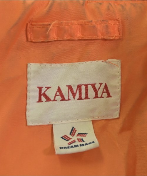 KAMIYA（カミヤ）ミリタリーブルゾン グレー サイズ:L メンズ/2200667142022