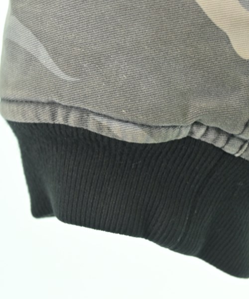 KAMIYA（カミヤ）ミリタリーブルゾン グレー サイズ:L メンズ/2200667142022