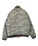 KAMIYA（カミヤ）ミリタリーブルゾン グレー サイズ:L メンズ/2200667142022