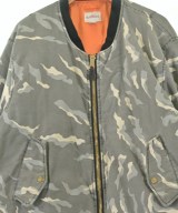 KAMIYA（カミヤ）ミリタリーブルゾン グレー サイズ:L メンズ/2200667142022