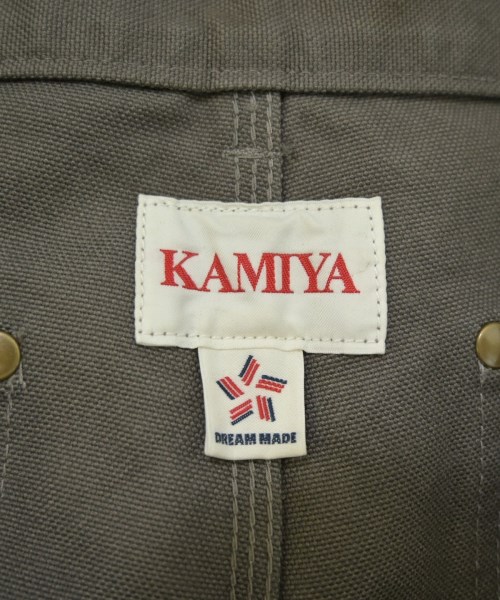 KAMIYA（カミヤ）ショートパンツ グレー サイズ:S メンズ/2200730988243