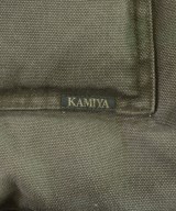 KAMIYA（カミヤ）ダウンジャケット/ダウンベスト 茶 サイズ:48(L位) メンズ/2200732187033