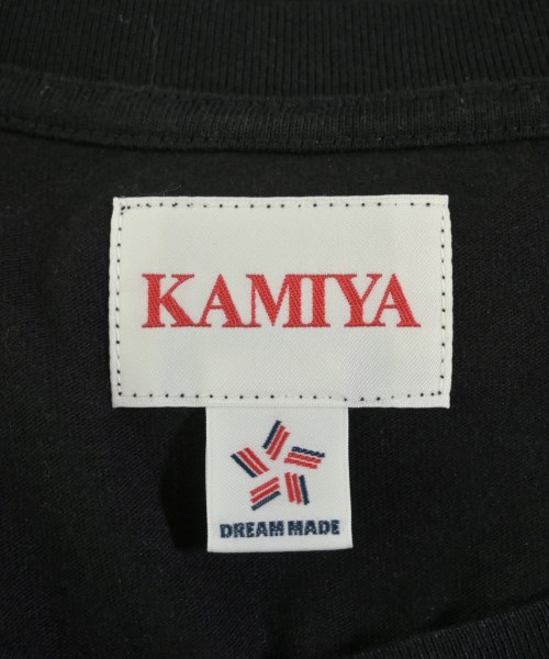 KAMIYA（カミヤ）Tシャツ・カットソー 黒 サイズ:L メンズ/2200719852084