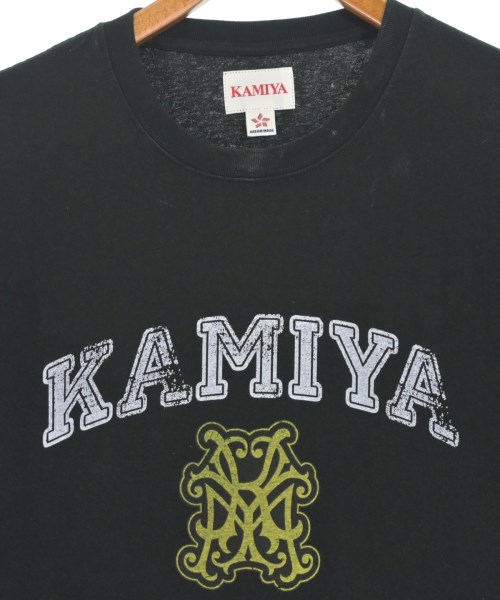 KAMIYA（カミヤ）Tシャツ・カットソー 黒 サイズ:L メンズ/2200719852084