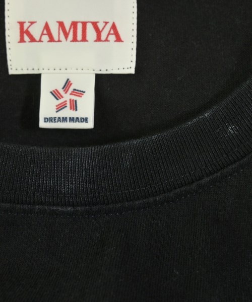 KAMIYA（カミヤ）Tシャツ・カットソー 黒 サイズ:L メンズ/2200719852084