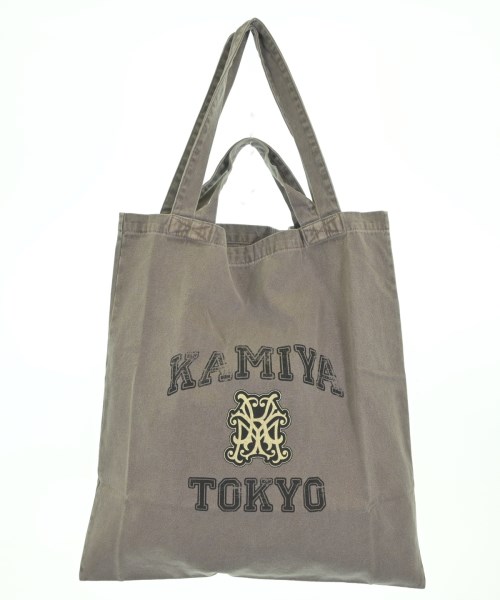 KAMIYA（カミヤ）Tシャツ・カットソー 黒 サイズ:L メンズ/2200719852084