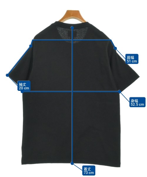 KAMIYA（カミヤ）Tシャツ・カットソー 黒 サイズ:L メンズ/2200719852084